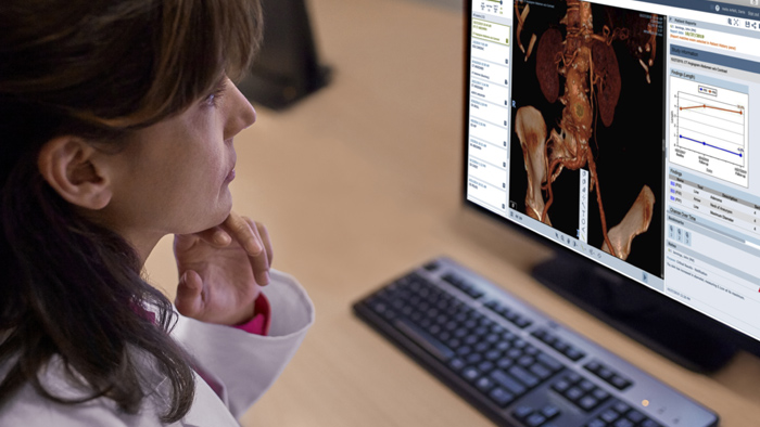 Solutions informatiques en radiologie