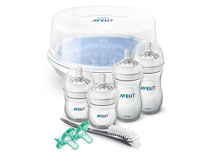 Ensemble de d&eacute;marrage Naturel pour l&rsquo;allaitement des nourrissons