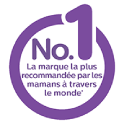 La marque num&eacute;ro un recommand&eacute;e par les mamans
