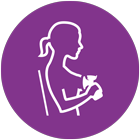 Soyez d&eacute;tendue lorsque vous tirez votre lait gr&acirc;ce &agrave; un design qui vous permet de vous