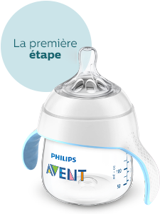 Gobelets d'apprentissage Philips&nbsp;Avent (&agrave; partir de 4&nbsp;mois)