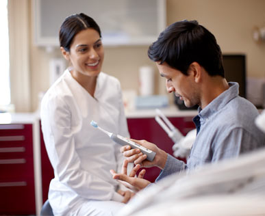 Manual toothbrush vs. Philips Sonicare FlexCare Platinum