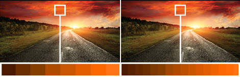 Bit Depth comparison