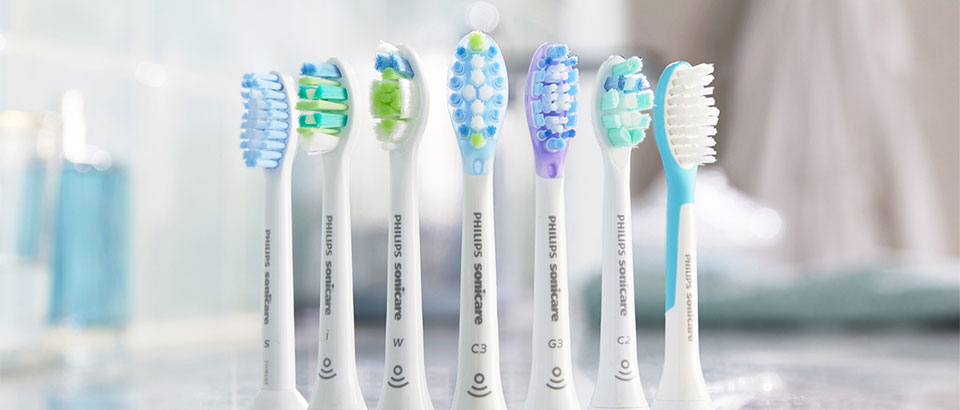 Gamme de t&ecirc;tes de brosse