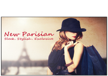 nouvel &eacute;cran Parisian